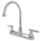 Msi 2 Handle Kitchen Faucet 8201-805 Chrome ZOR-K2HCR8201-805 - alternate 3